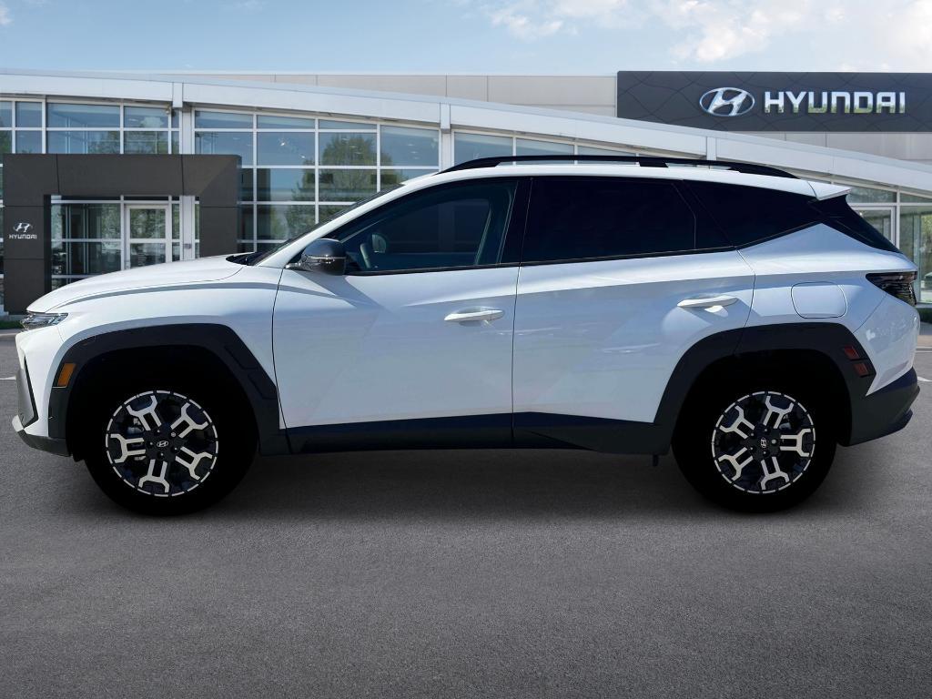new 2025 Hyundai Tucson car, priced at $36,975