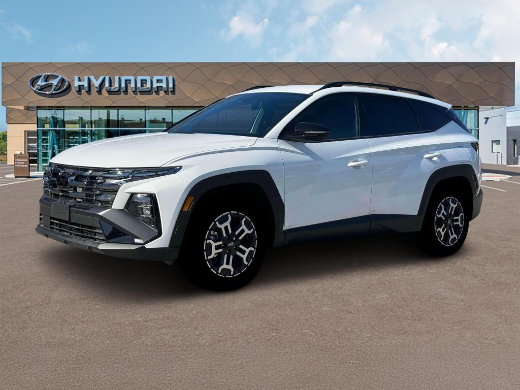 new 2025 Hyundai Tucson car, priced at $36,975