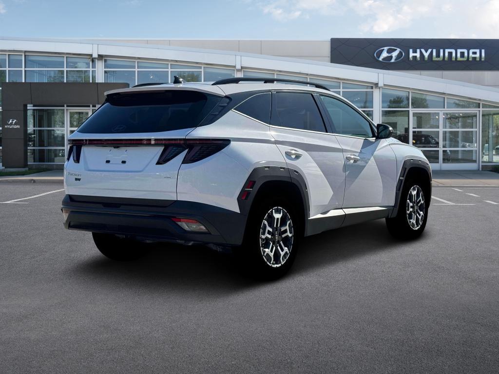 new 2025 Hyundai Tucson car, priced at $36,975