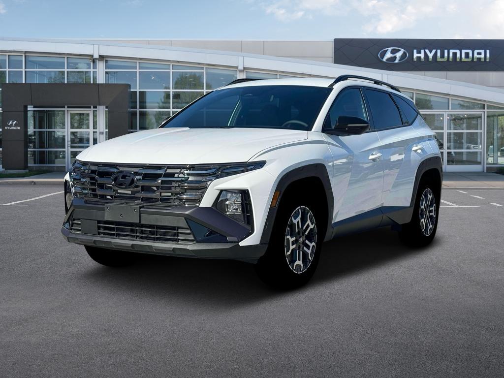 new 2025 Hyundai Tucson car, priced at $36,975