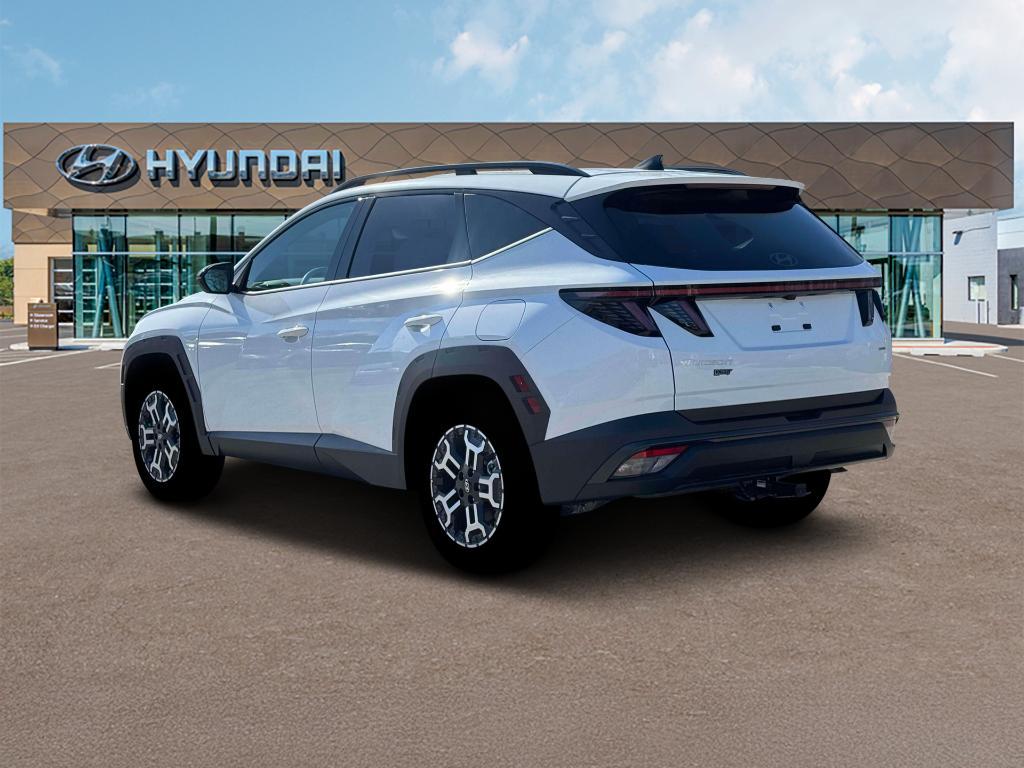 new 2025 Hyundai Tucson car, priced at $36,975