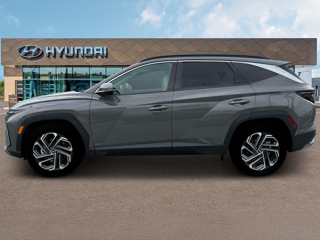 new 2025 Hyundai Tucson car, priced at $42,115