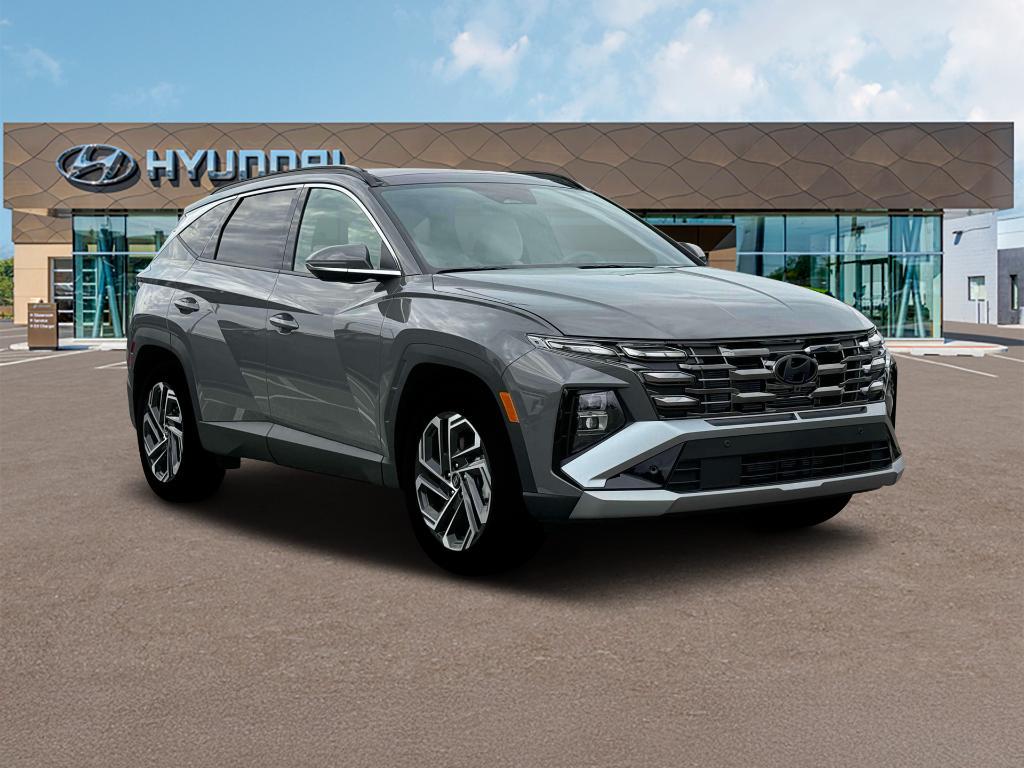 new 2025 Hyundai Tucson car, priced at $42,115