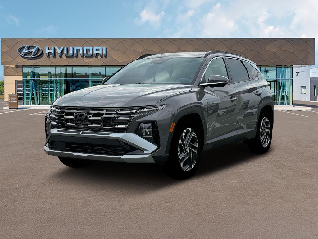 new 2025 Hyundai Tucson car, priced at $42,115