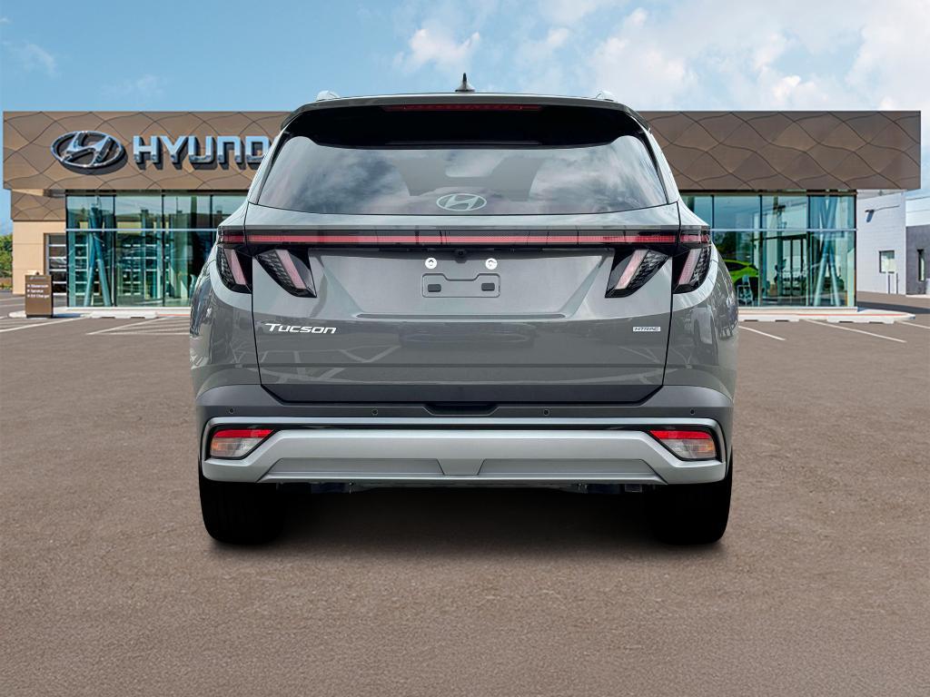 new 2025 Hyundai Tucson car, priced at $42,115
