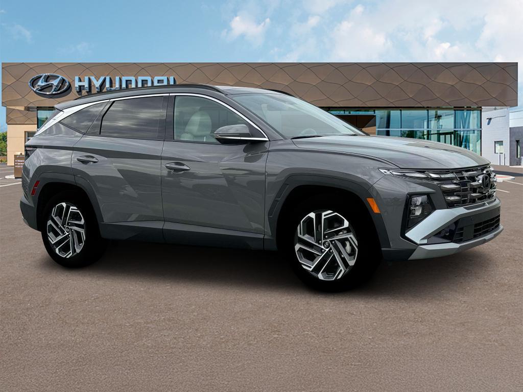new 2025 Hyundai Tucson car, priced at $42,115