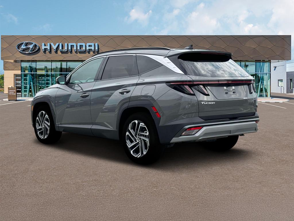 new 2025 Hyundai Tucson car, priced at $42,115