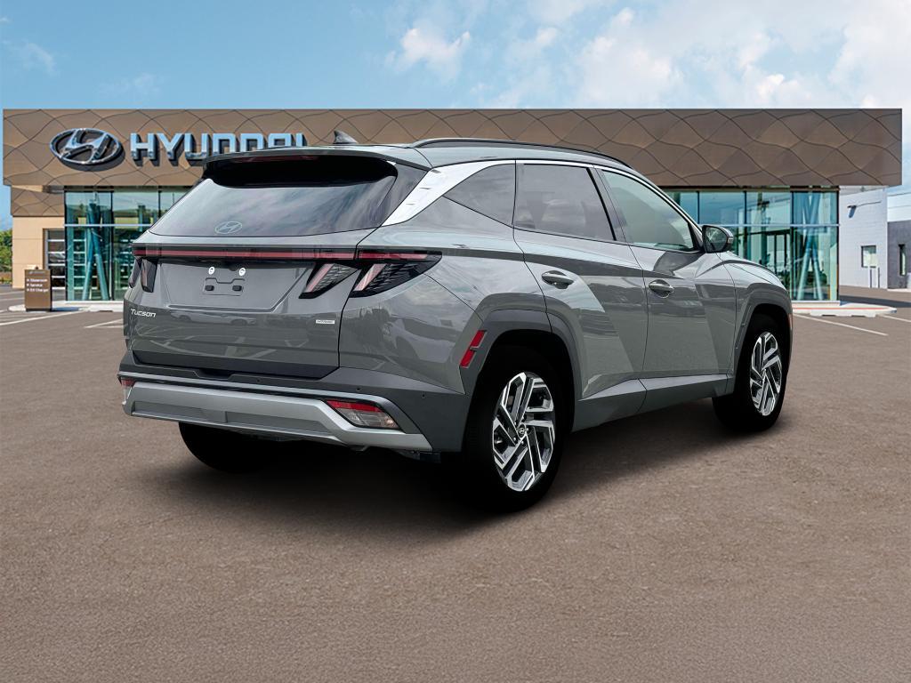 new 2025 Hyundai Tucson car, priced at $42,115