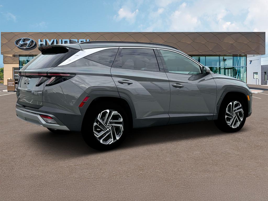 new 2025 Hyundai Tucson car, priced at $42,115