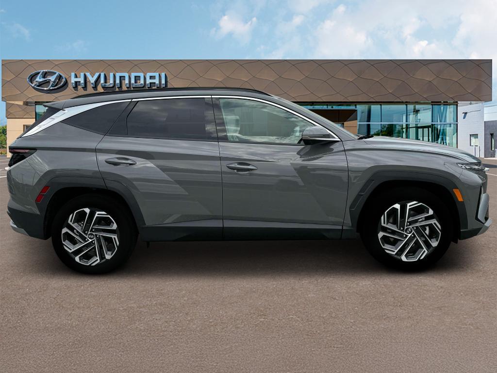 new 2025 Hyundai Tucson car, priced at $42,115