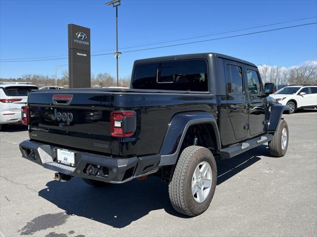 used 2021 Jeep Gladiator car, priced at $39,599