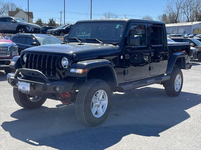 used 2021 Jeep Gladiator car, priced at $39,599