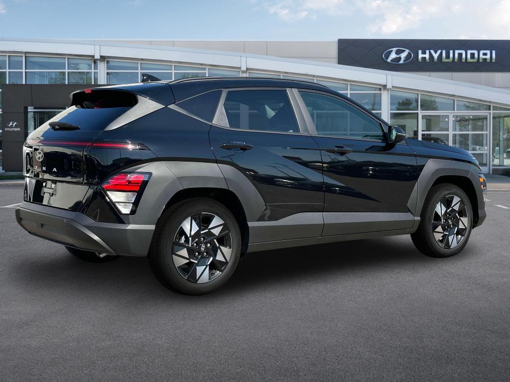 new 2025 Hyundai Kona car, priced at $29,525