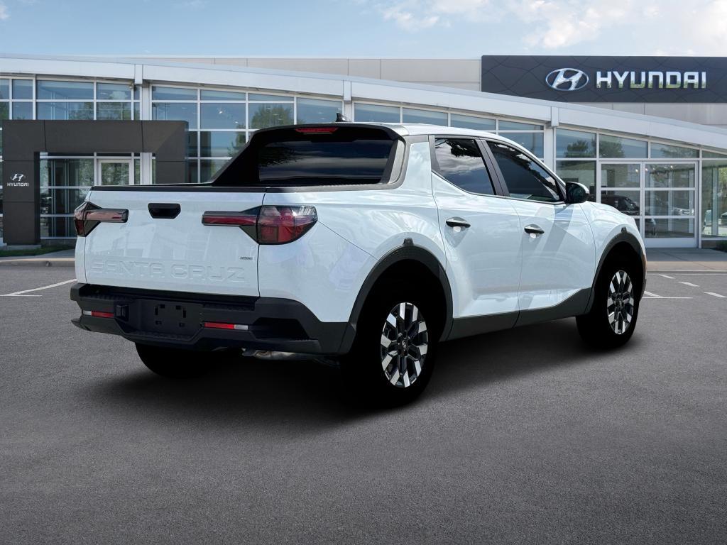 new 2025 Hyundai SANTA CRUZ car, priced at $32,125