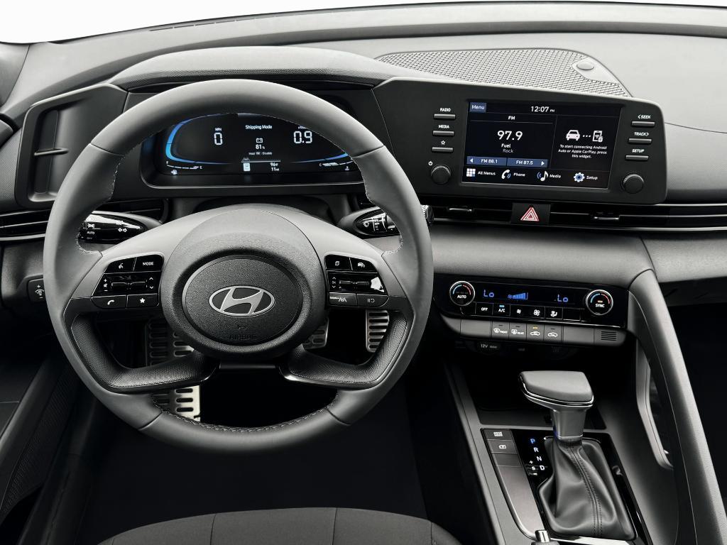 new 2025 Hyundai Elantra car, priced at $25,065