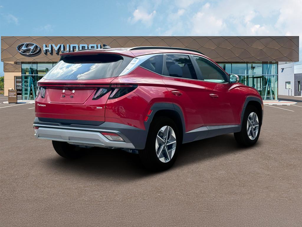 new 2025 Hyundai Tucson car, priced at $37,105