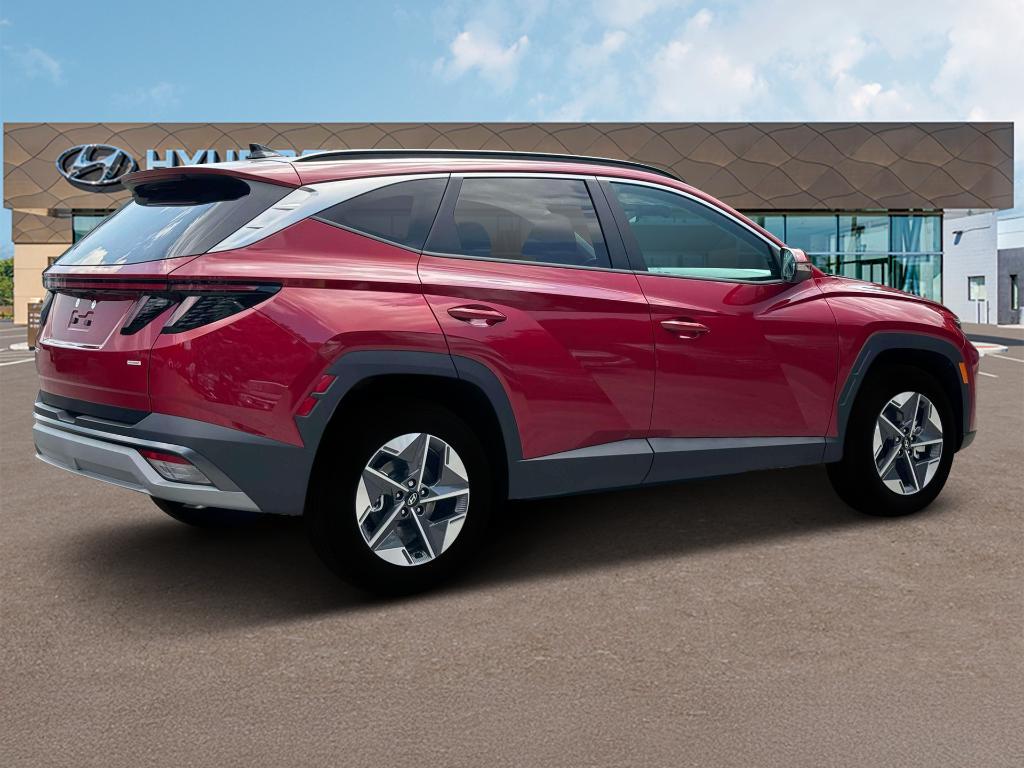 new 2025 Hyundai Tucson car, priced at $37,105