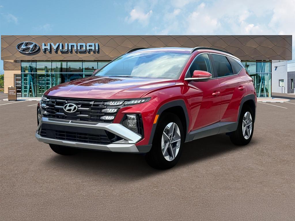 new 2025 Hyundai Tucson car, priced at $37,105