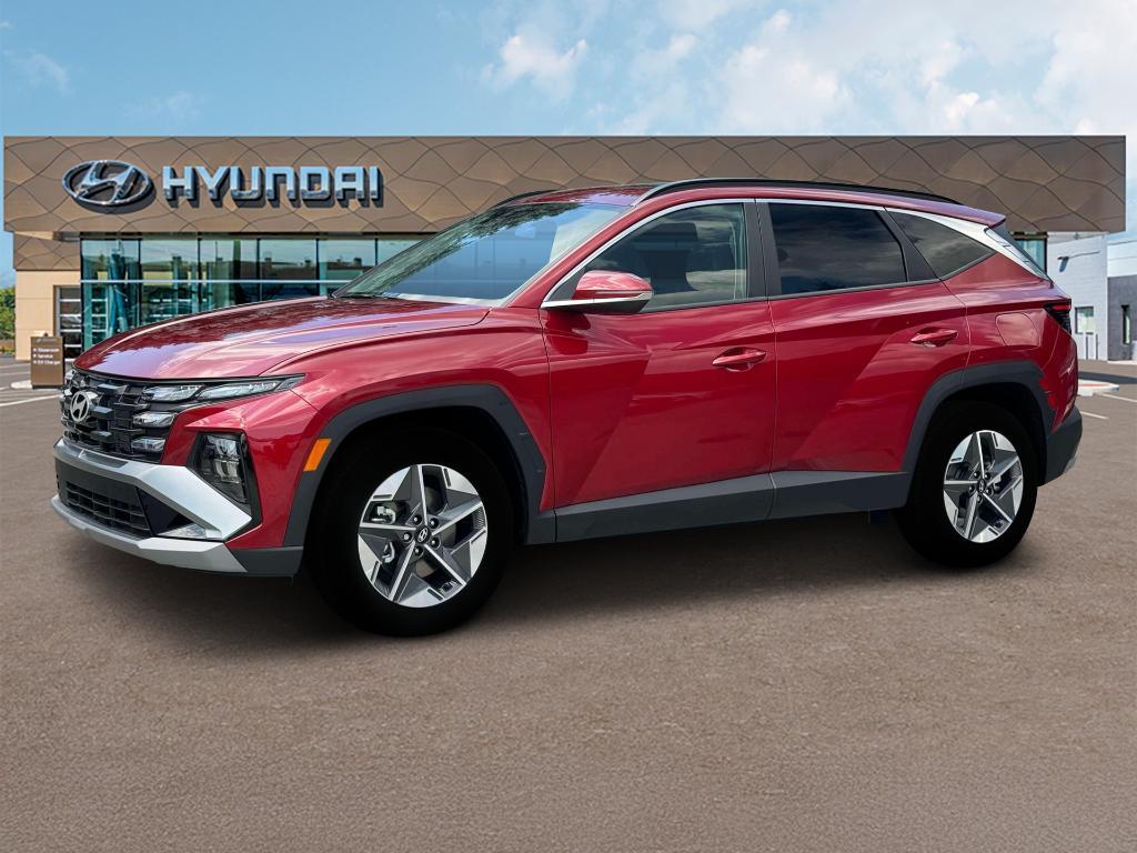 new 2025 Hyundai Tucson car, priced at $37,105