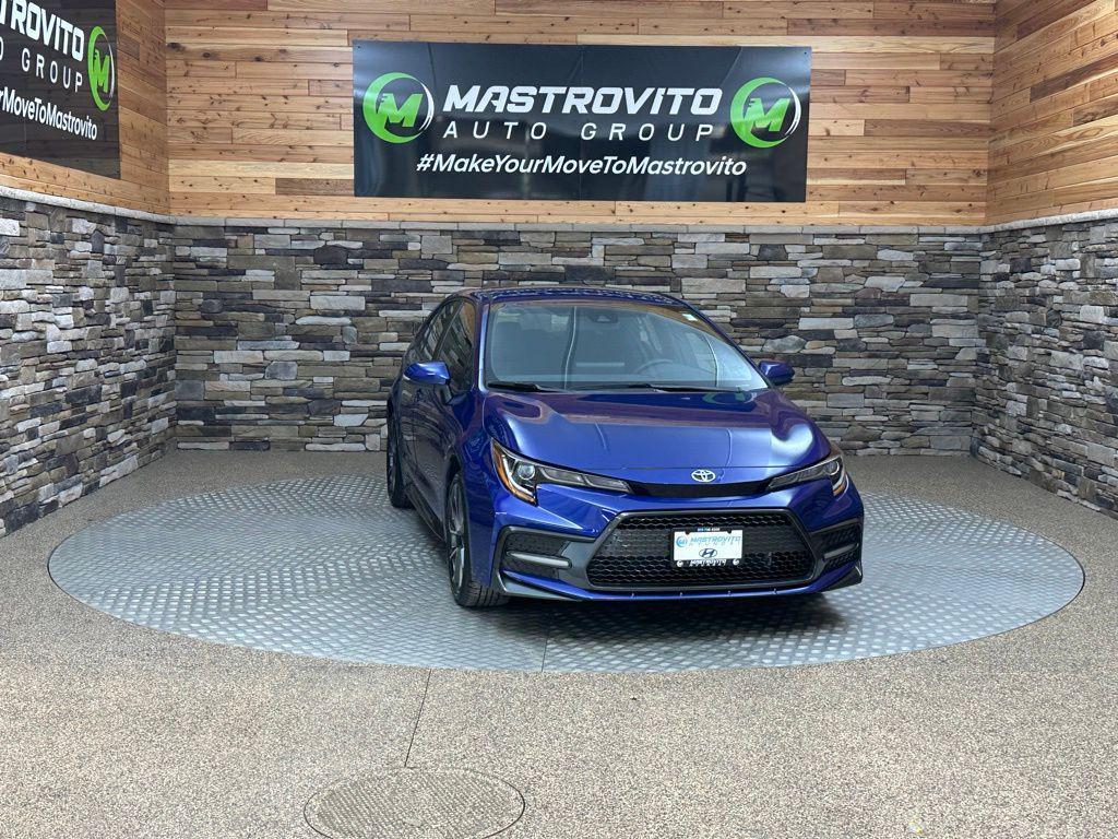 used 2022 Toyota Corolla car, priced at $23,799