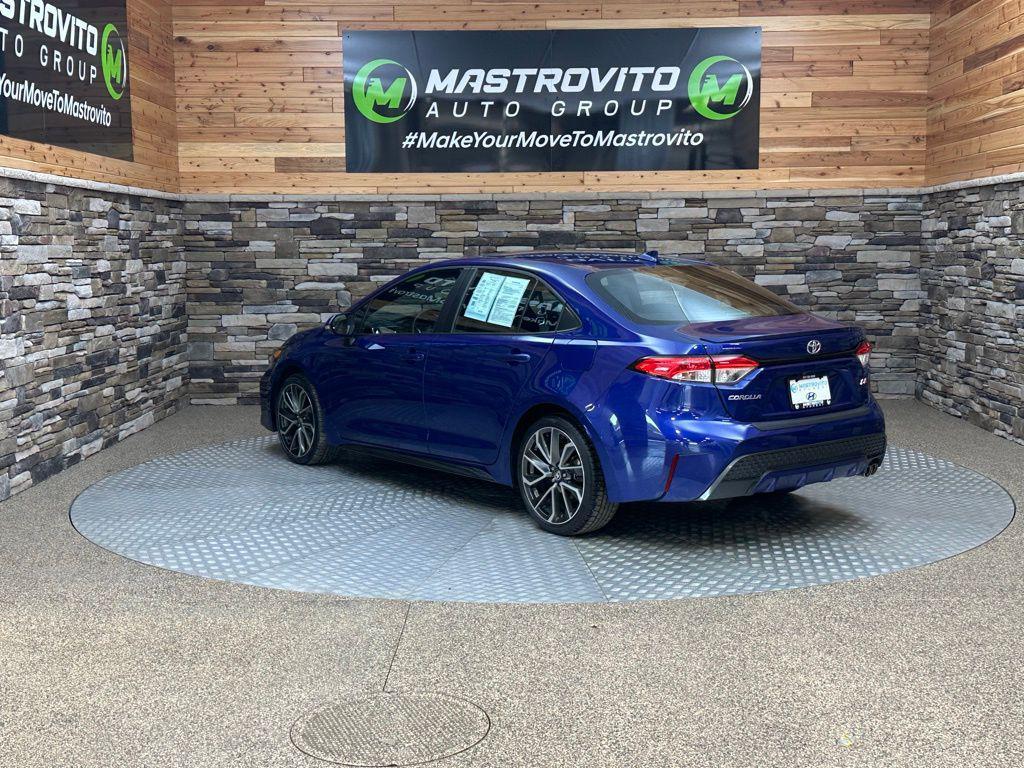 used 2022 Toyota Corolla car, priced at $23,799
