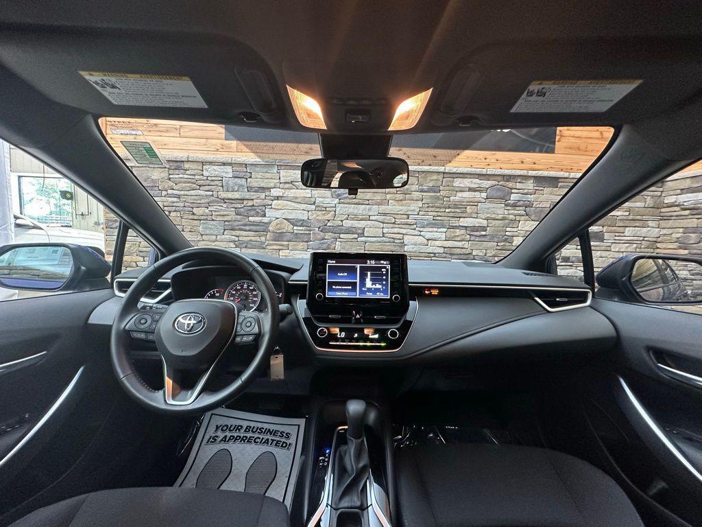 used 2022 Toyota Corolla car, priced at $23,799