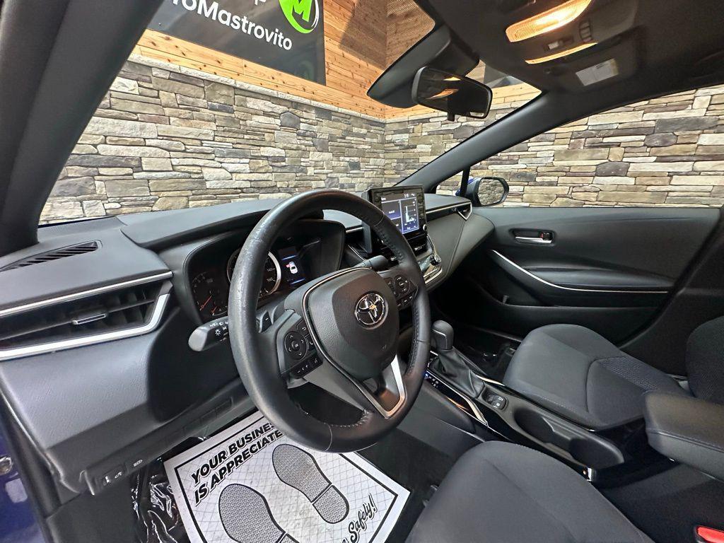 used 2022 Toyota Corolla car, priced at $23,799