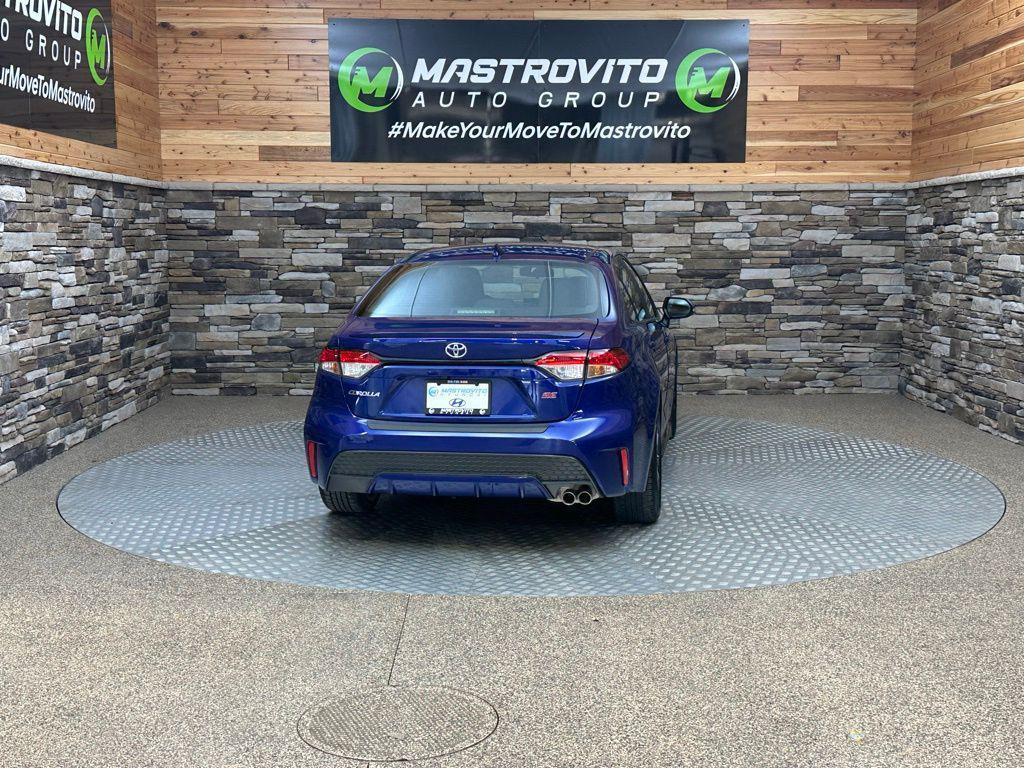 used 2022 Toyota Corolla car, priced at $23,799