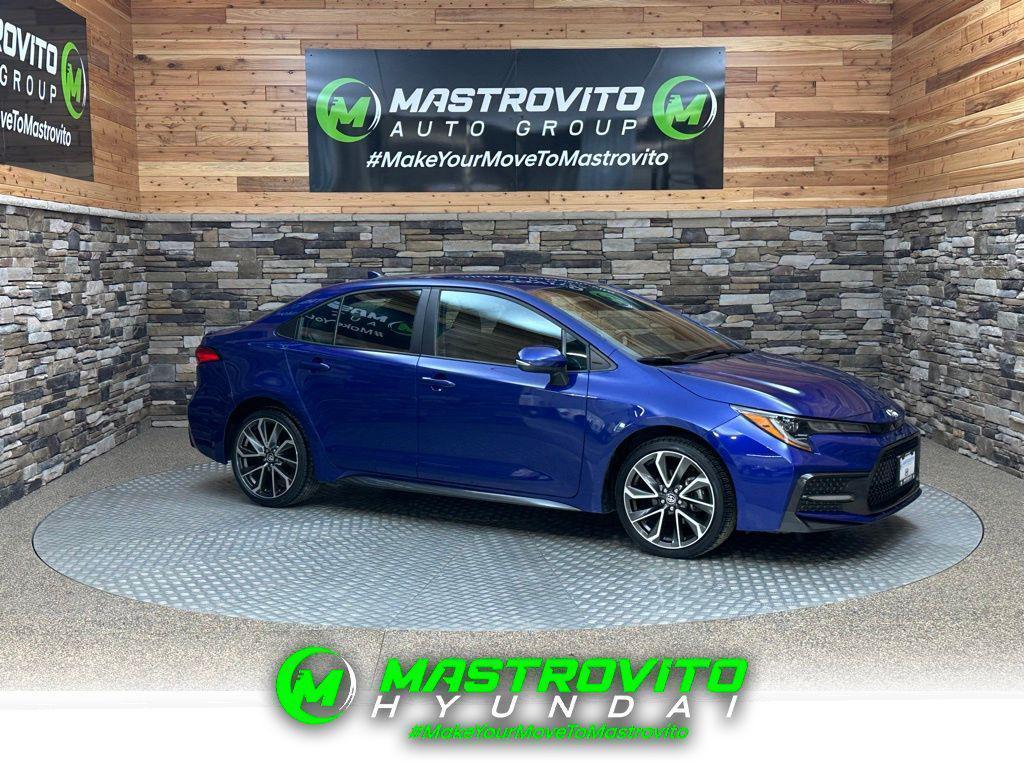 used 2022 Toyota Corolla car, priced at $23,799