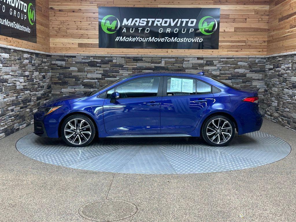 used 2022 Toyota Corolla car, priced at $23,799