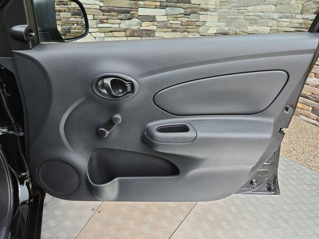 used 2015 Nissan Versa car, priced at $9,999