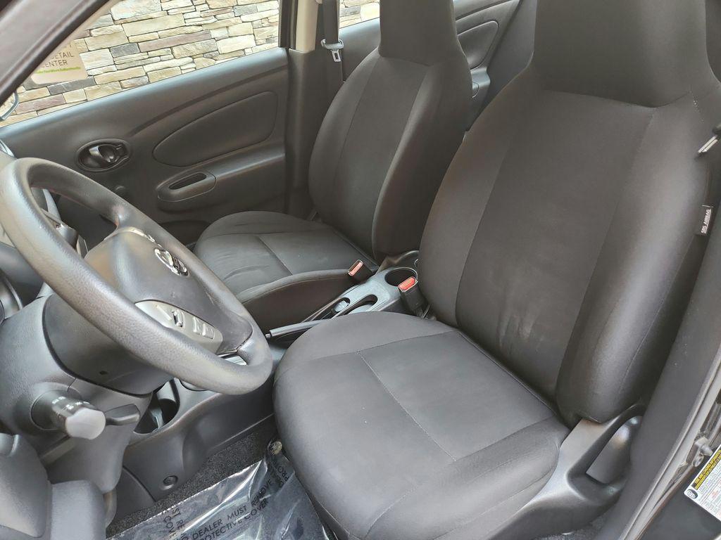 used 2015 Nissan Versa car, priced at $9,999