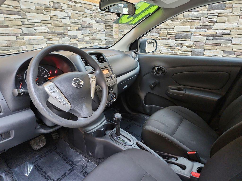 used 2015 Nissan Versa car, priced at $9,999