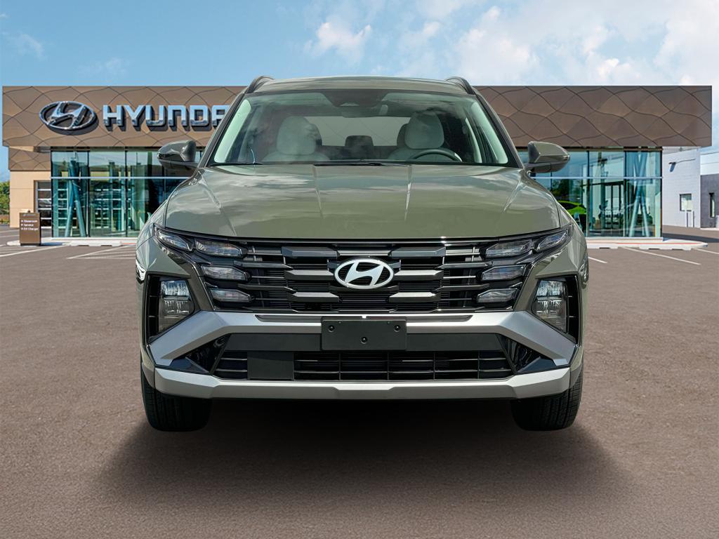 new 2025 Hyundai Tucson car, priced at $34,085