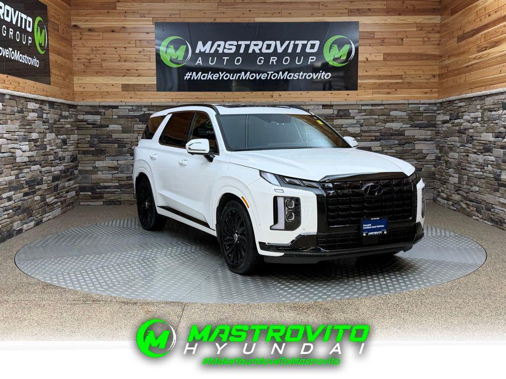 used 2025 Hyundai Palisade car, priced at $46,799