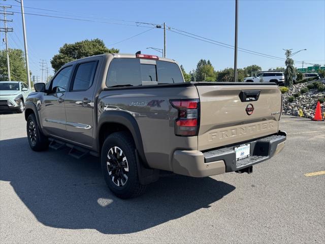 used 2023 Nissan Frontier car, priced at $37,899