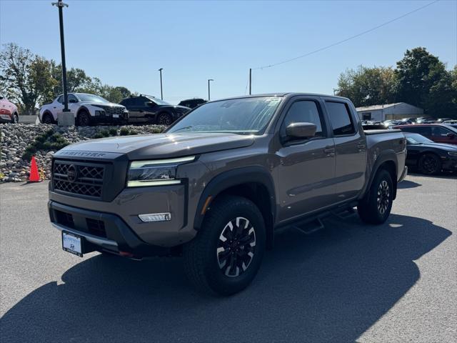 used 2023 Nissan Frontier car, priced at $37,899