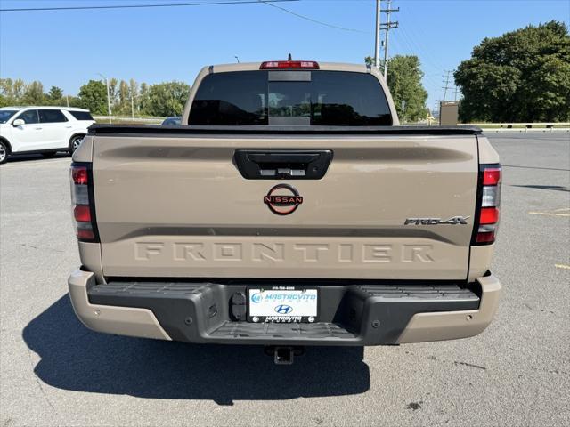 used 2023 Nissan Frontier car, priced at $37,899