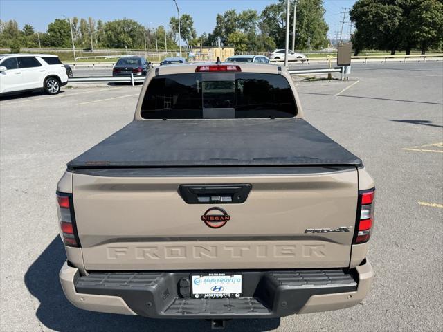 used 2023 Nissan Frontier car, priced at $37,899