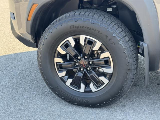 used 2023 Nissan Frontier car, priced at $37,899