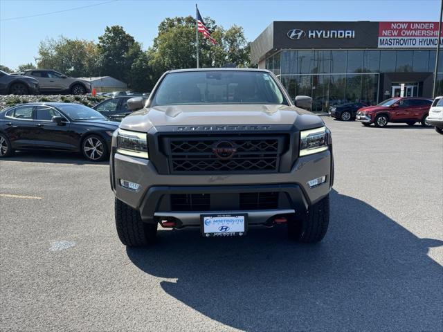 used 2023 Nissan Frontier car, priced at $37,899