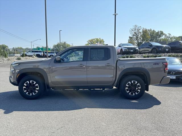 used 2023 Nissan Frontier car, priced at $37,899