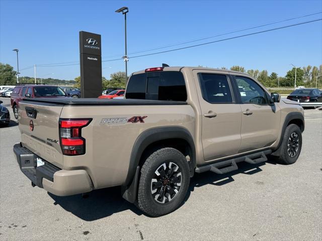 used 2023 Nissan Frontier car, priced at $37,899