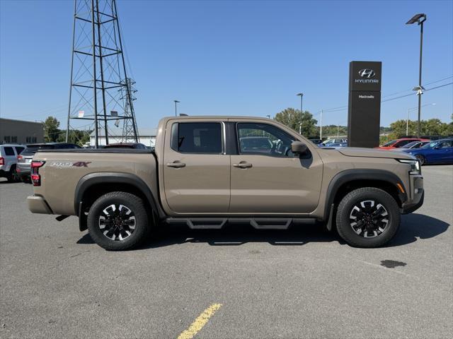 used 2023 Nissan Frontier car, priced at $37,899