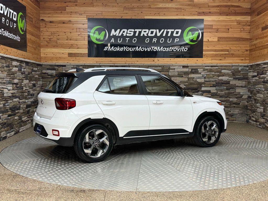 used 2022 Hyundai Venue car, priced at $20,999