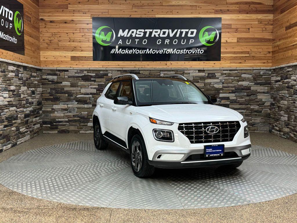 used 2022 Hyundai Venue car, priced at $20,999