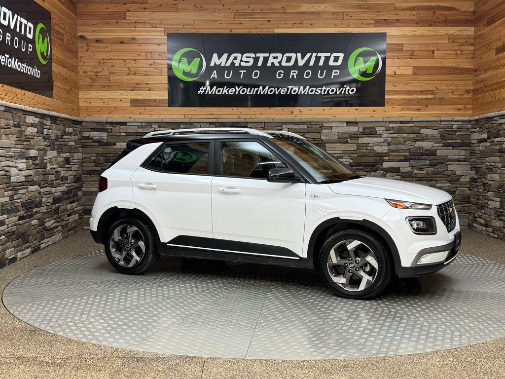 used 2022 Hyundai Venue car, priced at $20,999