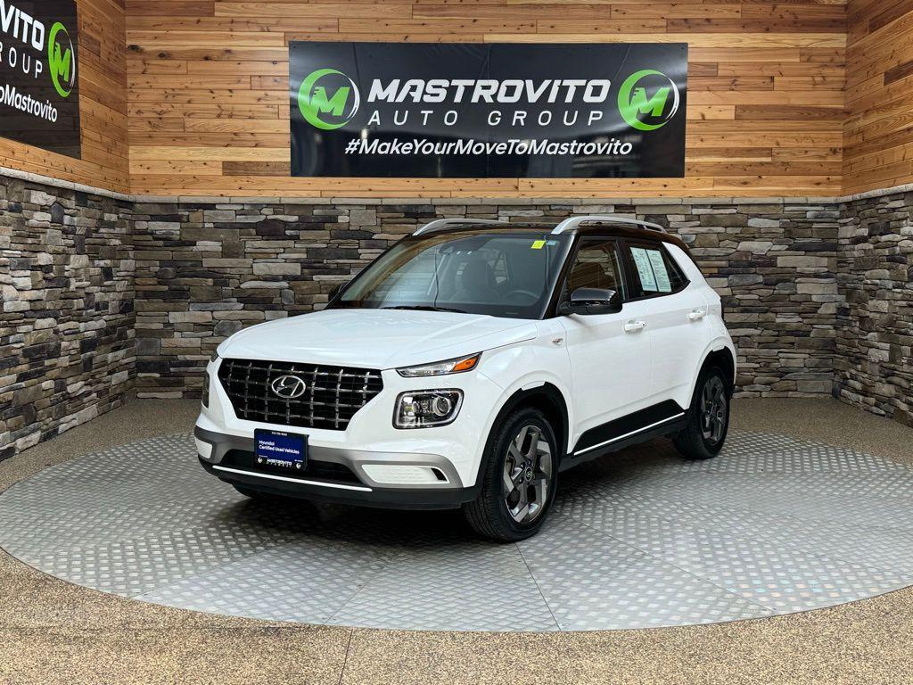 used 2022 Hyundai Venue car, priced at $20,999