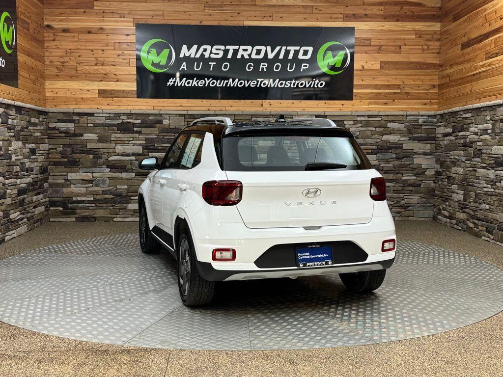 used 2022 Hyundai Venue car, priced at $20,999