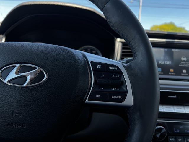 used 2019 Hyundai Sonata car, priced at $15,499